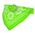 Adjustable Bandana Leather Pet Collar by DailySale