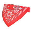 Adjustable Bandana Leather Pet Collar by DailySale