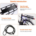 Adjustable Bike Cargo Rack by DailySale