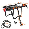 Adjustable Bike Cargo Rack by DailySale
