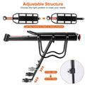 Adjustable Bike Cargo Rack by DailySale