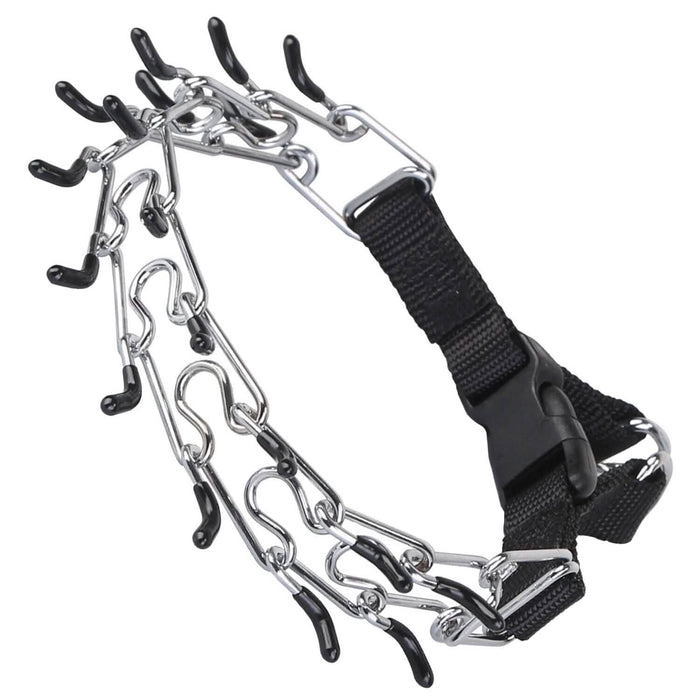 Adjustable Dog Choke Collar Training Chain by DailySale