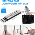 Adjustable Foldable Laptop Stand by DailySale