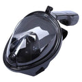 Adjustable Full-Face Snorkel with Attachment for Sports Camera by DailySale