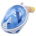 Adjustable Full-Face Snorkel with Attachment for Sports Camera by DailySale