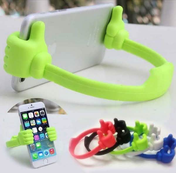 Adjustable Lazy Thumb Phone Holder by DailySale