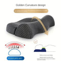Adjustable Memory Foam Neck Pillow for Shoulder and Cervical Relax by DailySale