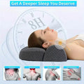 Adjustable Memory Foam Neck Pillow for Shoulder and Cervical Relax by DailySale