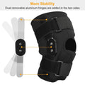 Adjustable Open Patella Compression Knee Brace by DailySale