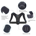Adjustable Posture Clavicle Support Corrector Back Shoulders Brace by DailySale