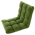 Adjustable Recliner Rocker Memory Foam Floor Ergonomic Gaming Chair by DailySale