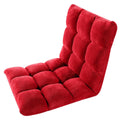 Adjustable Recliner Rocker Memory Foam Floor Ergonomic Gaming Chair by DailySale