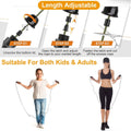 Adjustable Steel Wire Jumping Ropes by DailySale