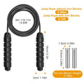Adjustable Steel Wire Jumping Ropes by DailySale