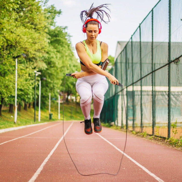 Adjustable Steel Wire Jumping Ropes by DailySale