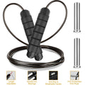Adjustable Steel Wire Jumping Ropes by DailySale