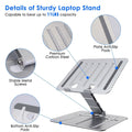 Adjustable Stepless Angle Laptop Stand Riser by DailySale
