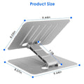 Adjustable Stepless Angle Laptop Stand Riser by DailySale