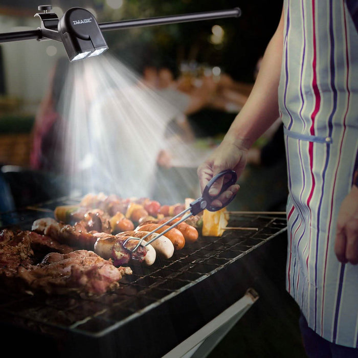 Adjustable Super Bright BBQ Grill Lights 360 Degree Rotation Cooking Camping by DailySale