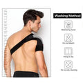 Adlikes Shoulder Support Adjustable Shoulder Wrap Belt Band Gym Sport Brace by DailySale