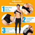 Adlikes Shoulder Support Adjustable Shoulder Wrap Belt Band Gym Sport Brace by DailySale