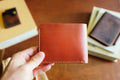 Admiral Wallet - Handmade Full-Grain Leather Bifold by Zerodamage Sahara Case LLC