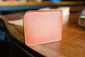 Admiral Wallet - Handmade Full-Grain Leather Bifold by Zerodamage Sahara Case LLC