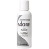 Adore Semi-Permanent Hair Color #150 Platinum, 4 oz