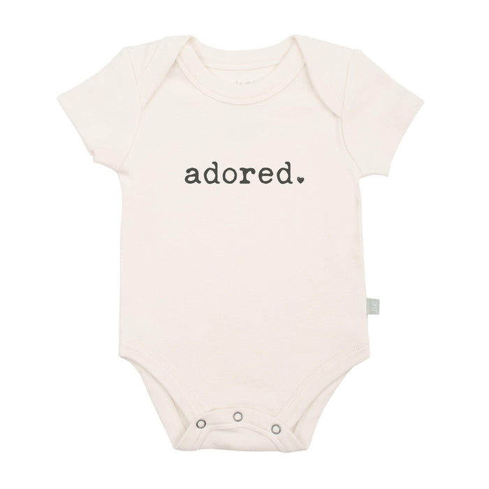 graphic bodysuit | adored by Finn + Emma