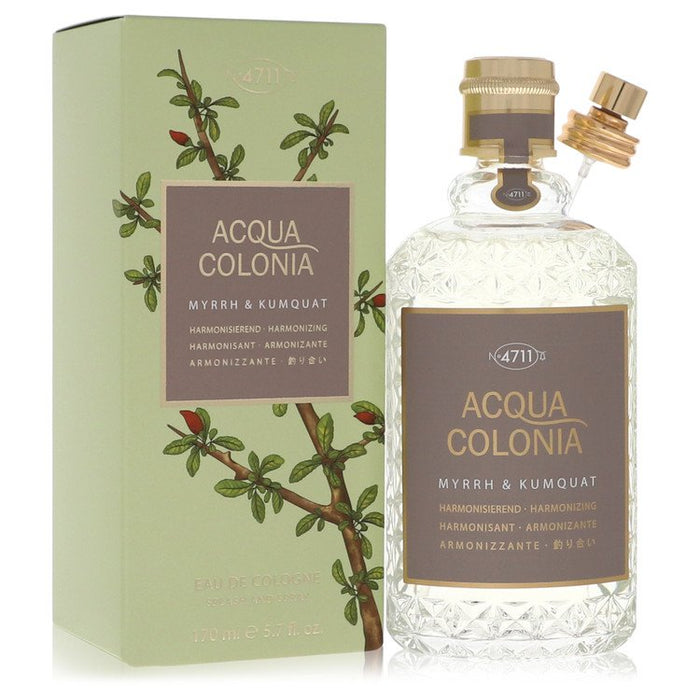 4711 Acqua Colonia Myrrh & Kumquat by 4711 Eau De Cologne Spray 5.7 oz for Women by Avera Group