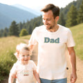 adult graphic tee | dad by Finn + Emma