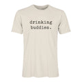 adult graphic tee | drinking buddies by Finn + Emma