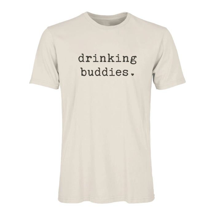 adult graphic tee | drinking buddies by Finn + Emma