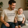 adult graphic tee | drinking buddies by Finn + Emma