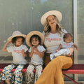 adult graphic tee | mama by Finn + Emma