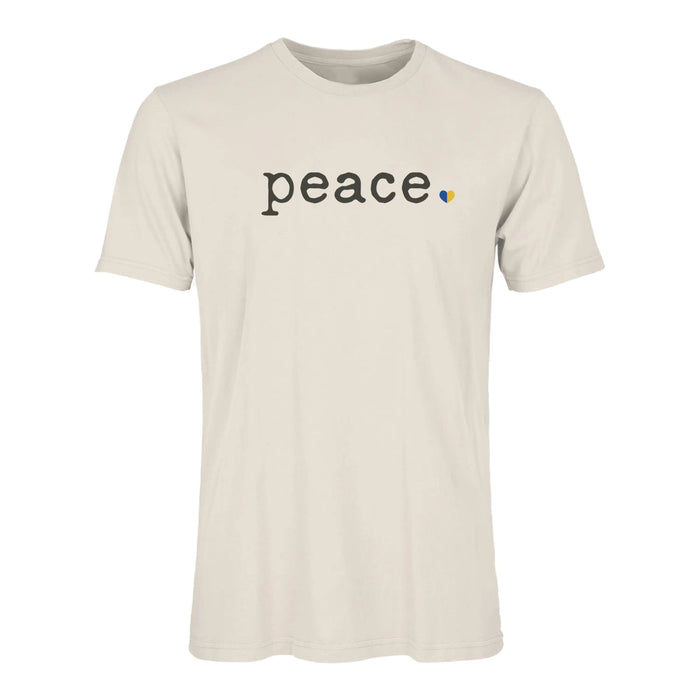 adult graphic tee | peace by Finn + Emma