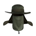 Adult Wide Brim Sun Hat with Neck Face Flap Cover by DailySale