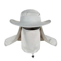 Adult Wide Brim Sun Hat with Neck Face Flap Cover by DailySale