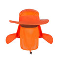 Adult Wide Brim Sun Hat with Neck Face Flap Cover by DailySale