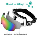 Adult Winter Ski Goggles Double Lens Eyewear Sunglasses by DailySale