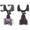 Aduro Grip-Clip Universal Rearview Mirror Phone Mount