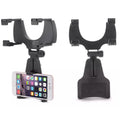 Aduro Grip-Clip Universal Rearview Mirror Phone Mount by DailySale