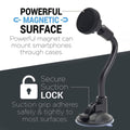 Aduro Magflex Flexible Arm Dash Car Mount by DailySale