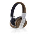 Aduro Pop Soul Leather Wireless Headphones by DailySale