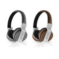 Aduro Pop Soul Leather Wireless Headphones by DailySale
