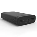Aduro PowerBoost 10,000MAH Dual USB Portable Backup Battery by DailySale