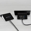 Aduro PowerUp 4-Port USB Charging Station and Stand by DailySale