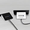 Aduro PowerUp 4-Port USB Charging Station and Stand