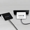 Aduro PowerUp 4-Port USB Charging Station and Stand by DailySale