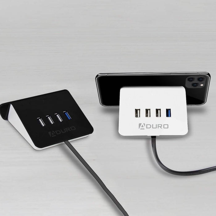 Aduro PowerUp 4-Port USB Charging Station and Stand by DailySale
